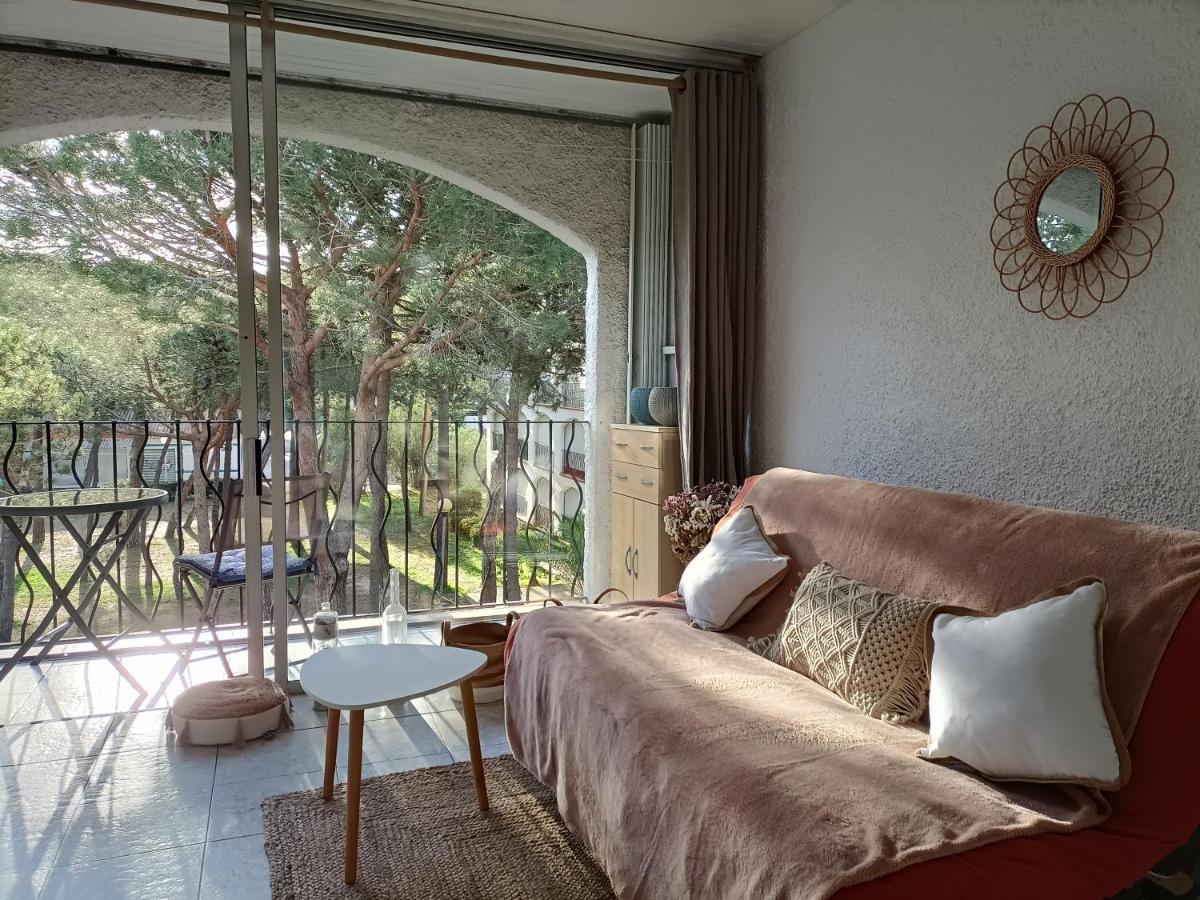 Charmant Appartement Bord De Mer アルジェレス・シュル・メール エクステリア 写真