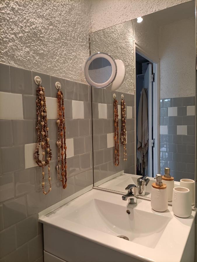 Charmant Appartement Bord De Mer アルジェレス・シュル・メール エクステリア 写真